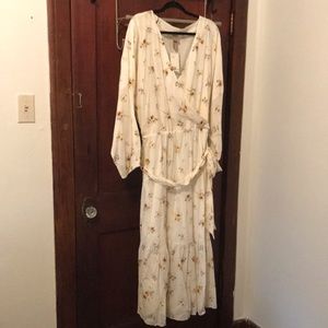 Plus Size H&M Floral Maxi Dress 3X